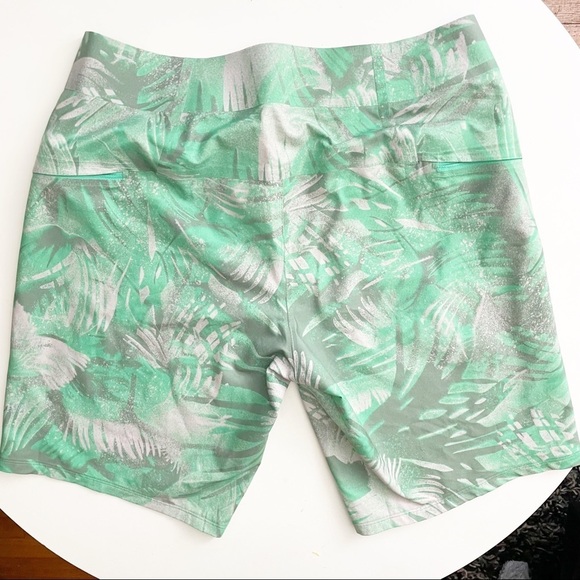Lululemon Men’s 9” Current State Board Swim Short Green Size 31 - Picture 6 of 10